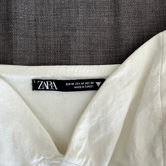 Zara linen blend corset - Picture 4 of 4